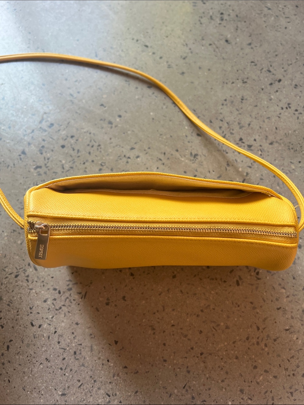 Esprit Yellow Crossbody Bag - Picture 8 of 13